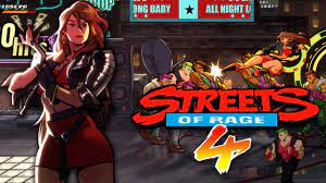 Streets of Rage 4 - Mania 1CC (Blaze) - YouTube