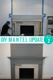 Diy Fireplace Makeover Part Two Kilz