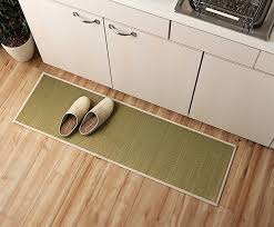igusa gr tatami kitchen mat