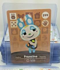 Check spelling or type a new query. Buy Francine Animal Crossing New Horizons Amiibo Card Leaf 299 Mint Never Scanned Online In Taiwan 124191955604