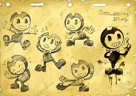 Pin on Bendy and the Ink Machine