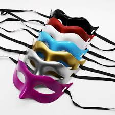 men masquerade eye mask costume