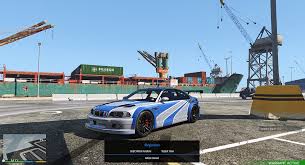 wanted handling mod for bmw m3 e46 gtr