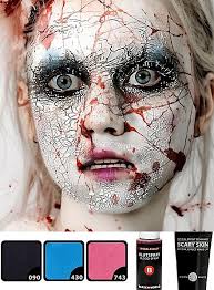 makeup set horror doll maskworld com
