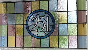 Stained Glass House Names And Numbers