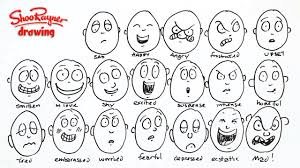 How To Draw 20 Different Emotions