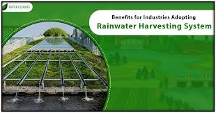 adopting rainwater harvesting system