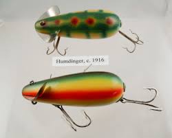 Jamison Humdinger Lure Vintage Lures Fish Fishing Lures