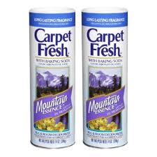 carpet fresh rug and room deodorizer