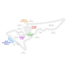 Formula 1 United States Grand Prix Suite Rentals Circuit
