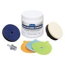 Glass Polishing Kit For Deep Scratches