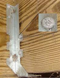 joist hanger installation defects