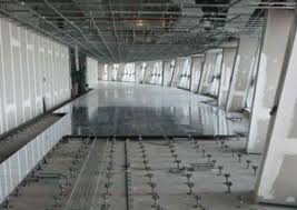 asp raised access floors supplied and