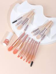 16pcs portable soft makeup brush set