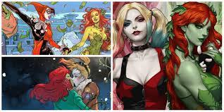 DC: Best Harley Quinn & Poison Ivy Comics & Stories
