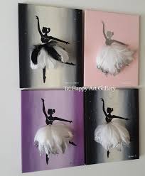 ballerina wall art