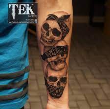 I want to get a see no, speak no, hear no evil tatt but i wanted it to be a little different then what i've been seeing out there. Speak No Evil Skull Tattoo Novocom Top
