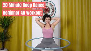 20 min beginner hula hoop workout hoop