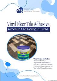 vinyl floor tile adhesive formulation