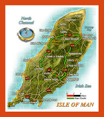 The island is peppered with stone churches, castles, forts and intricately carved celtic crosses, all in varying states of preservation. Road Map Of Isle Of Man Maps Of Isle Of Man Maps Of Europe Gif Map Maps Of The World In Gif Format Maps Of The Whole World