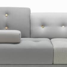 vitra polder sofa with ottoman connox