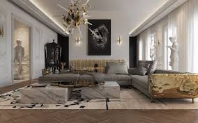 decorate your living room with a grey sofa