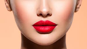 fully remove bright red lipstick