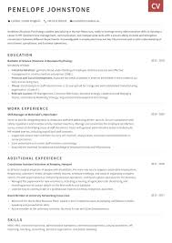 student cv land more interviews with