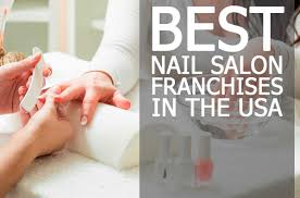 best 10 nail salon franchise business