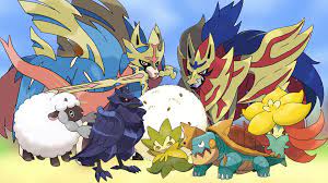 Pokémon mới và các vùng đất hoang dã tại vùng Galar cập nhật ngày  05-06-2019 – Đội Hỏa Tiễn