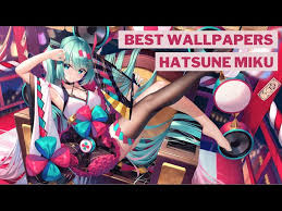 best hatsune miku live wallpaper for