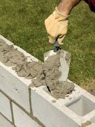Building A Concrete Block Wall