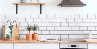 White Wall Tiles White Kitchen Tiles
