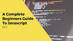 In the world, there are many famous car manufacturers and the competition of. A Complete Beginners Guide To Javascript Part 1 By Will Swan Level Up Coding