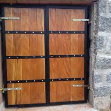Modelos impressionantes de portas em madeira. Pin Em Portes Metalliques