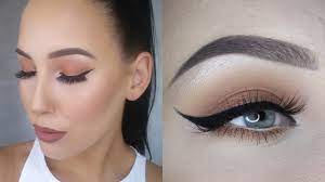 neutral everyday eye makeup tutorial