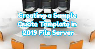 This video is a pile of quotes that have been posted in the wbg quotes channel since we first made it. Creating A Sample Quote Template In 2019 File Server Systemconf