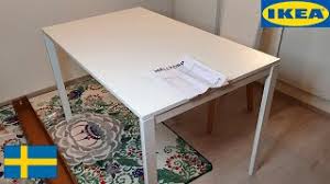 ikea melltorp dining table embly