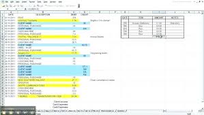 Small Business Accounting Excel Template