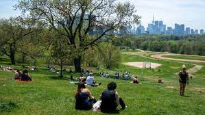 A square 'handle' of the park juts west from crawford to shaw, which is where the trinity bellwoods farmers market ( www.tbfm.ca) is located. There Will Be Lessons Learned From Situation At Trinity Bellwoods Park Toronto Mayor Says Ctv News