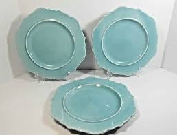 Wellsbridge dinnerware mocha / find new dinnerware & silverware for your home at joss & main. Threshold Wellsbridge Aqua Dinner Plate 10060451 15 21 Picclick Uk