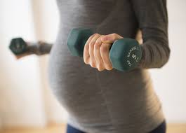 pregnancy strength training how to do