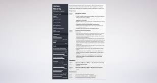Mechanical Engineer Resume Examples Template Guide