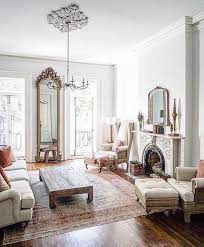 parisian chic living room decor ideas