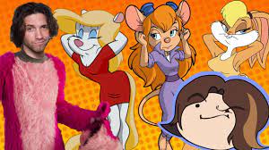 Dan Is a Furry ft Ratchet from Rescue Rangers! - Best of Grumps - YouTube