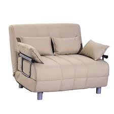 homcom 3 in 1 convertible chair sofa