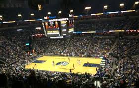 fedexforum seating chart