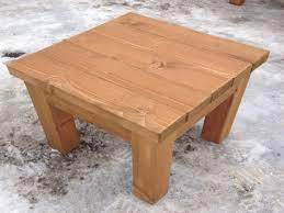 45cm Wooden Garden Coffee Table Buy