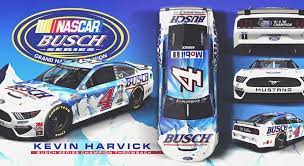 The name was one of four finalists selected by busch beer in march. Kevin Harvick S Busch Beer Throwback For Darlington Revealed Nascar
