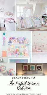 unicorn bedroom ideas 5 simple steps